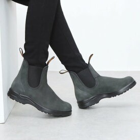 BS2055 ALL-TERRAIN ブランドストーン Blundstone ラウンドトゥ サイドゴアブーツ BS2055056 （ラスティックBLK）