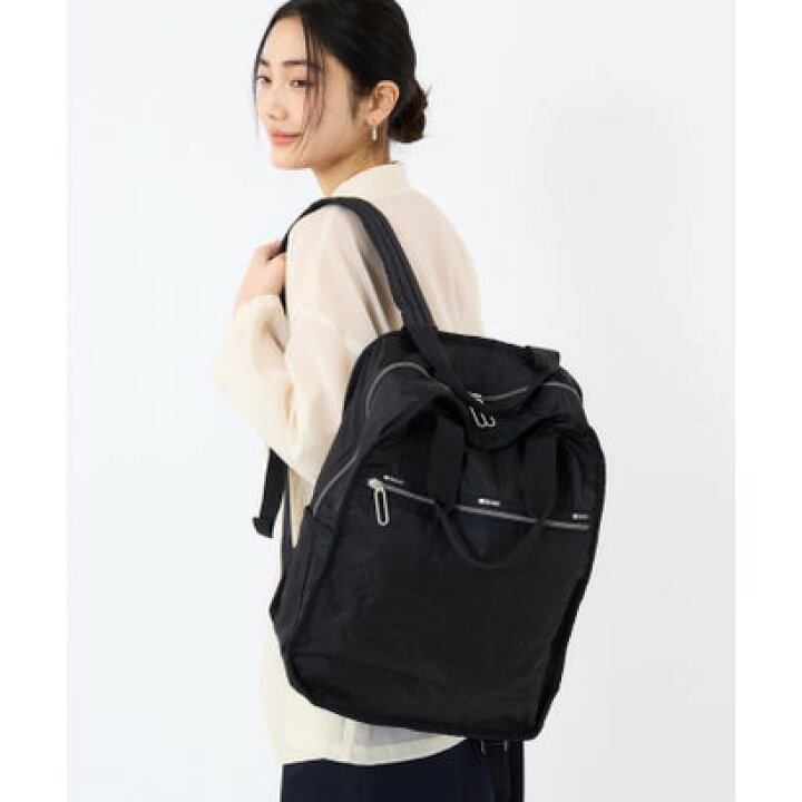 楽天市場】レスポートサック LeSportsac CR URBAN BACKPACK （ブラック 