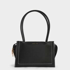 ブロンテ ダブルハンドルショルダーバッグ 【再入荷】（Black）