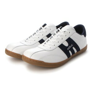 ���[�u�X mobus�y�{�v�zNEW MUNSTER �iWHITE/NAVY�j