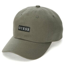 ゲス GUESS Logo Baseball Cap （KAK） 帽子 キャップ