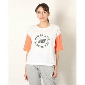 ニューバランス New Balance レディース 半袖Tシャツ ショートスリーブTシャツ_ WT21800 （ホワイト）