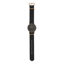 ダニエル ウェリントン Daniel Wellington Classic Black （Cornwall）