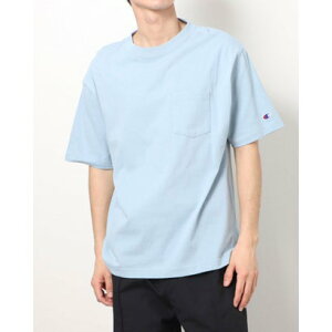 �`�����s�I�� Champion �����Y ����T�V���c SHORT SLEEVE POCKET T-SHIRT_ C8-V320 �i�u���[�j