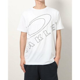 オークリー OAKLEY メンズ 半袖機能Tシャツ ENHANCE QD SS TEE BOLD EVO 1.0 FOA403609 （ホワイト）