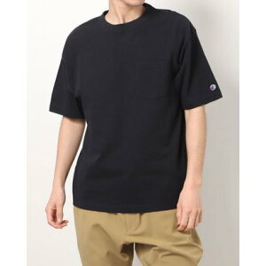 �`�����s�I�� Champion �����Y ����T�V���c SHORT SLEEVE POCKET T-SHIRT_ C8-V320 �i�u���b�N�j