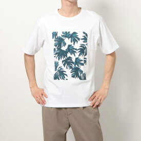 ティゴラ TIGORA メンズ 半袖Tシャツ SMART USAコットンサーフプリントTシャツ TR-9C1272TS （他）