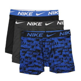 ナイキ NIKE メンズ ショーツ NIKE BOXER BRIEF 3PK KE1157【返品不可商品】 （ブルー）