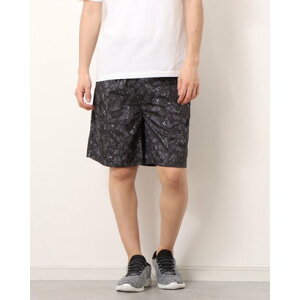 イグニオ IGNIO メンズ ウインドハーフパンツ 軽量冷感ショートパンツ IG-9A11072 (ブラック)