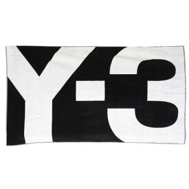 ワイスリー Y-3 Y-3 BEACH TOWEL （BLACK/WHITE）