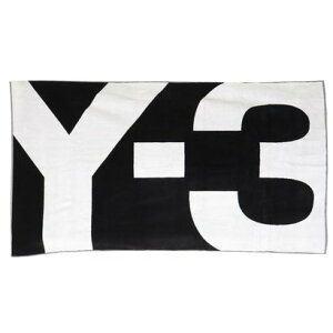 ���C�X���[ Y-3 Y-3 BEACH TOWEL �iBLACK/WHITE�j