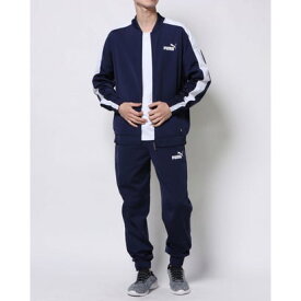 プーマ PUMA メンズ ジャージ上下セット BASEBALL トレーニングスーツ_ 588961 （ネイビー）