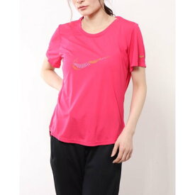 ナイキ NIKE レディース 陸上/ランニング 半袖Tシャツ ナイキ ウィメンズ ワン DF STD VRN S/S トップ DQ5285666 （ピンク）