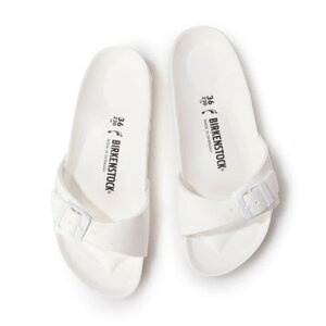 �r���P���V���g�b�N BIRKENSTOCK Madrid EVA �y�i���[���z �i�z���C�g�j