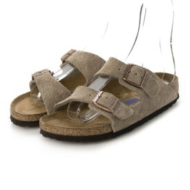 ビルケンシュトック BIRKENSTOCK Arizona SFB Suede【ナロー幅】 （トープ）