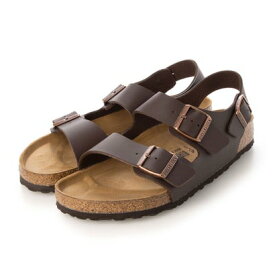 ビルケンシュトック BIRKENSTOCK Milano BF 【レギュラー幅】 （ダークブラウン）