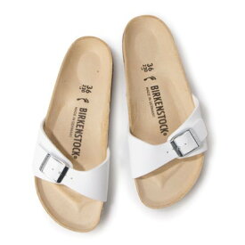 ビルケンシュトック BIRKENSTOCK Madrid BF 【ナロー幅】 （ホワイト）