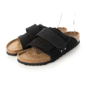 ビルケンシュトック BIRKENSTOCK Kyoto VL Soft Suede & Nubuck【レギュラー幅】 （ブラック）