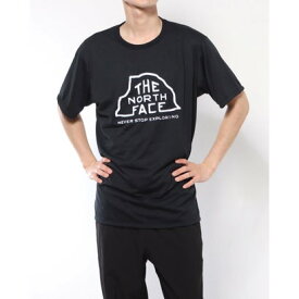 ザ ノース フェイス THE NORTH FACE メンズ 陸上/ランニング 半袖Tシャツ S/S Half Dome Graphic Tee(ショートスリーブハーフドームグラフィックティー) NT3