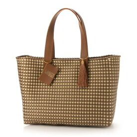 ウーヴン WOVEN メルカドバッグ woven-bk-bag-le-s （GOLD CREAM）