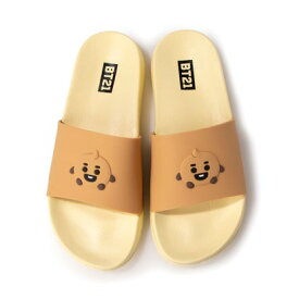 BT21 LINE FRIENDS公式グッズ シャワーサンダル BTS BRACCIANOセレクト（BROWN）