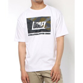 オークリー OAKLEY メンズ 半袖Tシャツ ENHANCE QDC SS TEE G-MIX 1.0 FOA403614 （ホワイト）