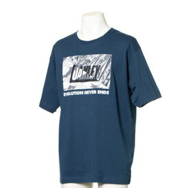オークリー OAKLEY メンズ 半袖Tシャツ ENHANCE QDC SS TEE G-MIX 1.0 FOA403614 （ブルー）