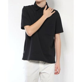 アディダス adidas メンズ 半袖ポロシャツ ID2.0 ジャイアントピケ ポロシャツ HD0008 （ブラック）