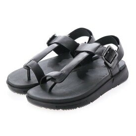 フィットフロップ fitflop ARLO LEATHER BACK-STRAP SANDALS （Black）