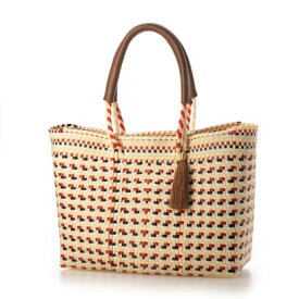 ヒマワリ HIMAWARI 編み込みBAG （BEIGE/BROWN/RED）