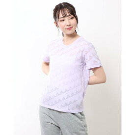 アディダス adidas レディース フィットネス 半袖Tシャツ フィールドイシューバーンアウトTシャツ HE9978 （パープル）