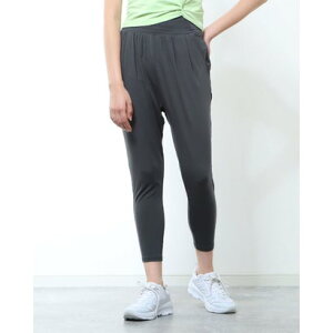 ナージージャパン NERGY JAPAN レディース フィットネス ロングパンツ ヨガパンツ_ NJS-12220 (グレー)