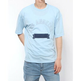 コーエン coen WプリントカレッジTシャツ （LT.BLUE）