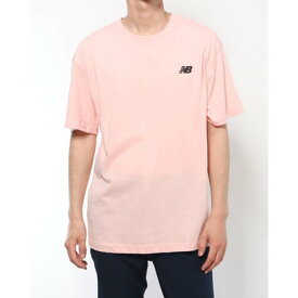 ニューバランス New Balance メンズ 半袖Tシャツ ショートスリーブTシャツ_ UT21503 （ピンク）