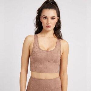 �Q�X GUESS Dana Active Top �iG1V6�j