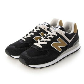 ニューバランス New Balance メンズスニーカー ML574EO2 （BLACK/TAN）