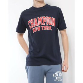 チャンピオン Champion メンズ 半袖Tシャツ SHORT SLEEVE T-SHIRT_ C3-V310 （ネイビー）