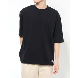 カンゴール KANGOL メンズ 半袖Tシャツ 冷感コットンTシャツ KG-9C1102TS （ブラック）