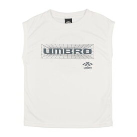 アンブロ UMBRO ジュニア サッカー/フットサル 半袖シャツ JR レイシヤツ UUJTJA60 （ホワイト）