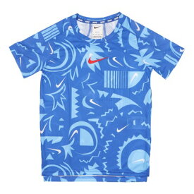 ナイキ NIKE キッズ 半袖機能Tシャツ ナイキ YTH ドライ トロフィー ショート DM8549480 （ブルー）