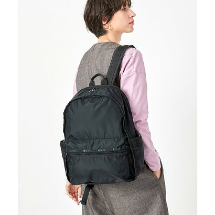 楽天市場】レスポートサック LeSportsac ROUTE BACKPACK （リサイクル  