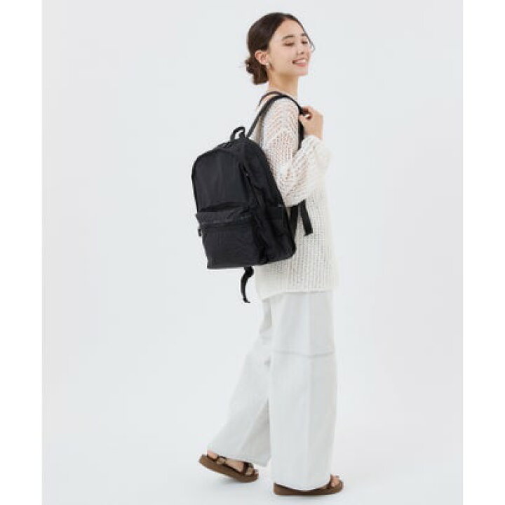 楽天市場】レスポートサック LeSportsac ROUTE BACKPACK （リサイクル 