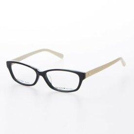 ケイトスペードニューヨーク kate spade new york メガネ 眼鏡 アイウェア レディース メンズ （ブラック/ホワイト）