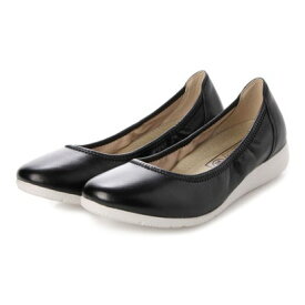 フィットジョイ FITJOY 軽量 バレエシューズ （BLK/GRY）