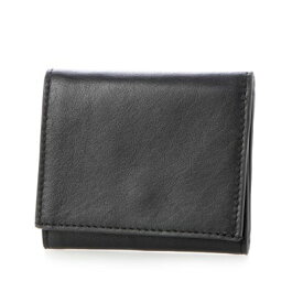 マドゥリ MADULI 三つ折りミニ財布 （BLACK）