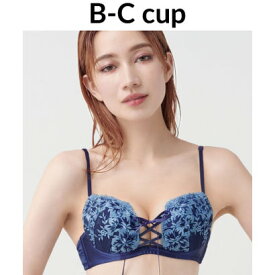 ラヴィジュール RAVIJOUR ビタークロス ホットリフト 単品ブラ（NAVY）