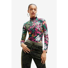 デシグアル Desigual 小花プリント ボディスーツ （マルチ）