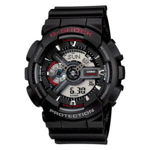 �yG-SHOCK�zGA-110�V���[�Y / GA-110-1AJF / G�V���b�N �i�u���b�N×���b�h�j