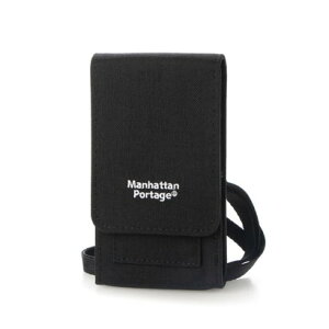 �}���n�b�^���|�[�e�[�W Manhattan Portage Cobble Hill Smartphone Case �iBlack�j