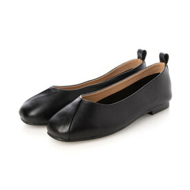 ジオアンドジア GIO&GIA レディース パンプス オフィスシューズ 歩きやすい 柔らかい 靴 3D 中敷き 衝撃吸収 （ブラック）